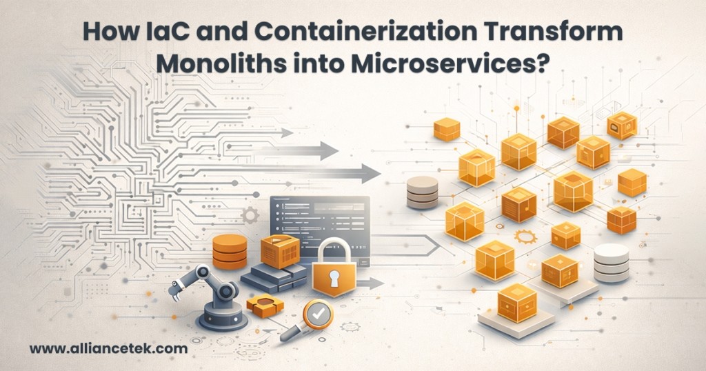 How IaC and Containerization Transform Monoliths into Microservices
