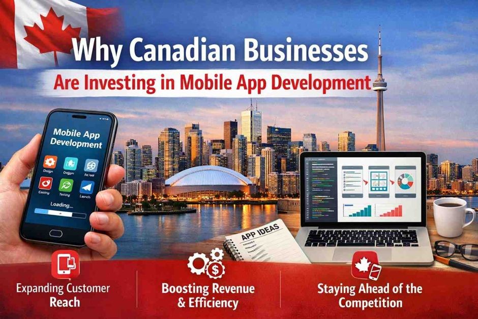 Canada Mobile App Development