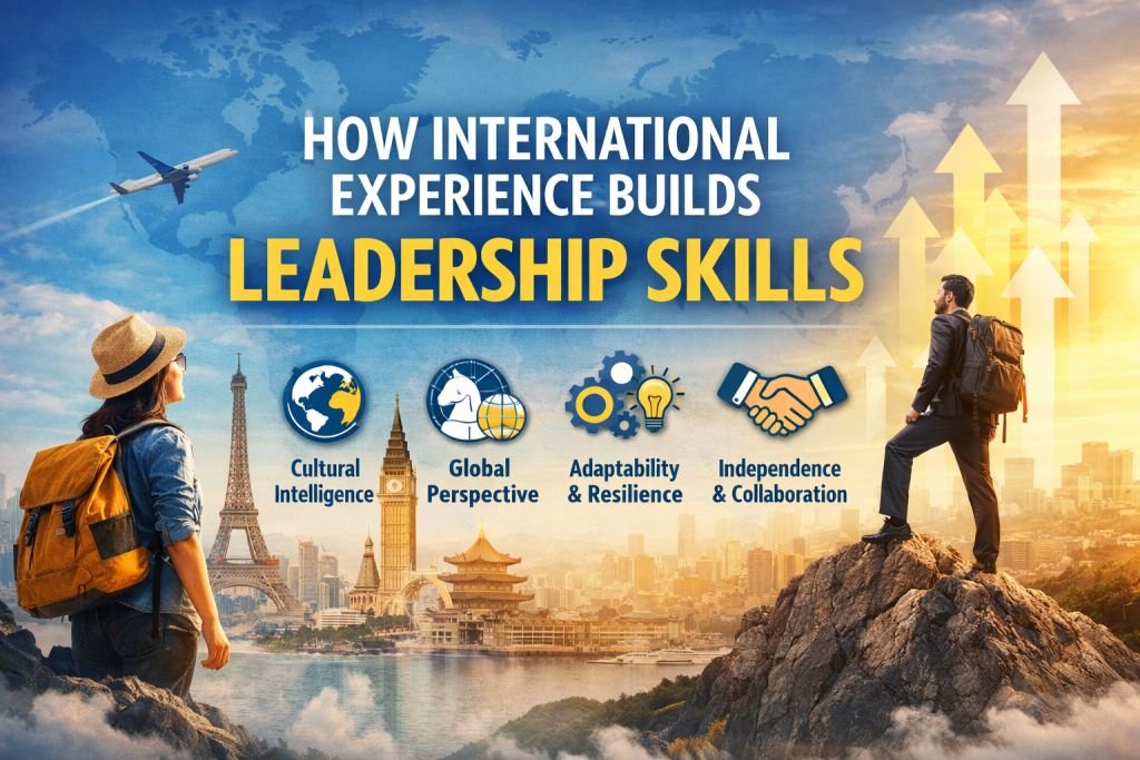 How International Experience Builds Leadership Skills