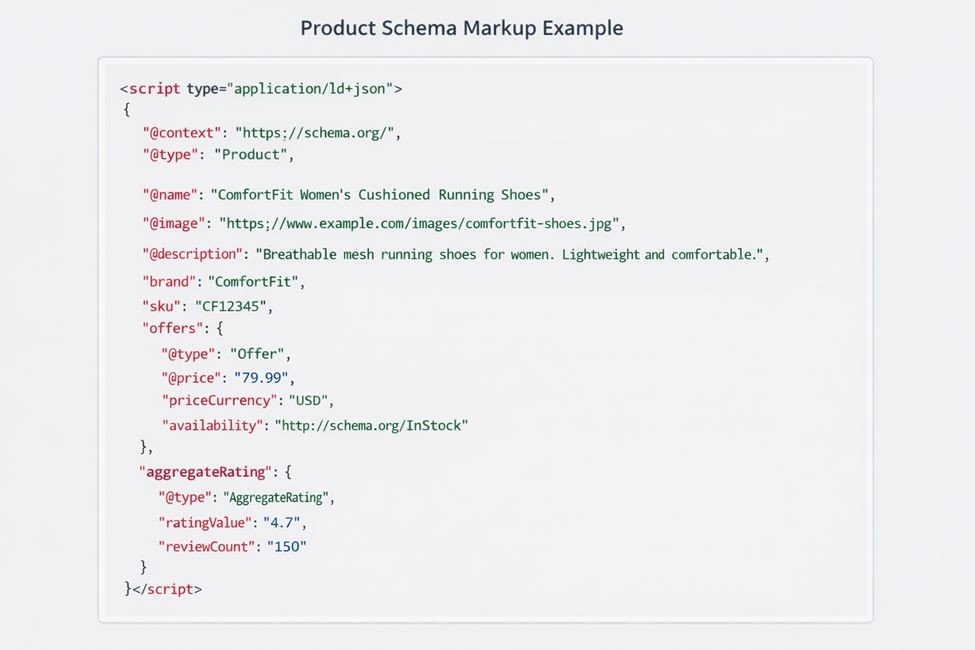 Schema Types for E commerce