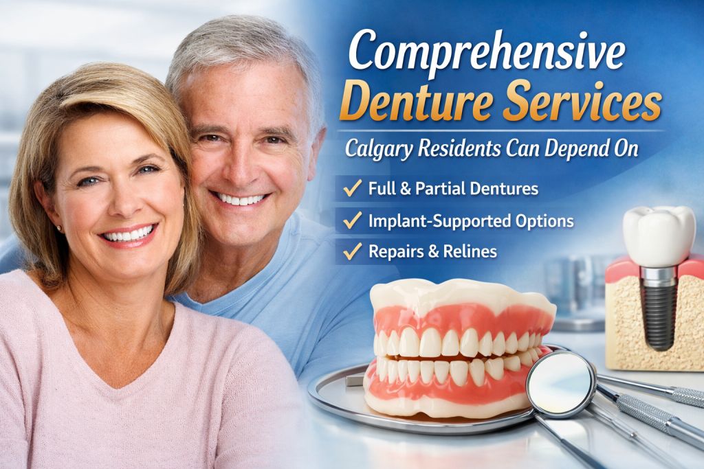 Denture Services Calgary