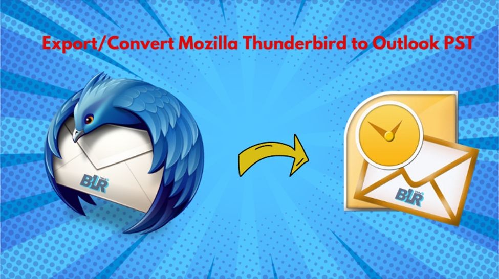 How to Convert Thunderbird to Outlook PST