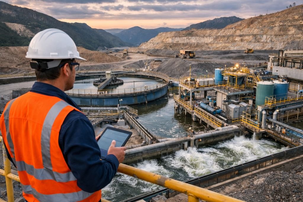Mine Water Treatment Strategy