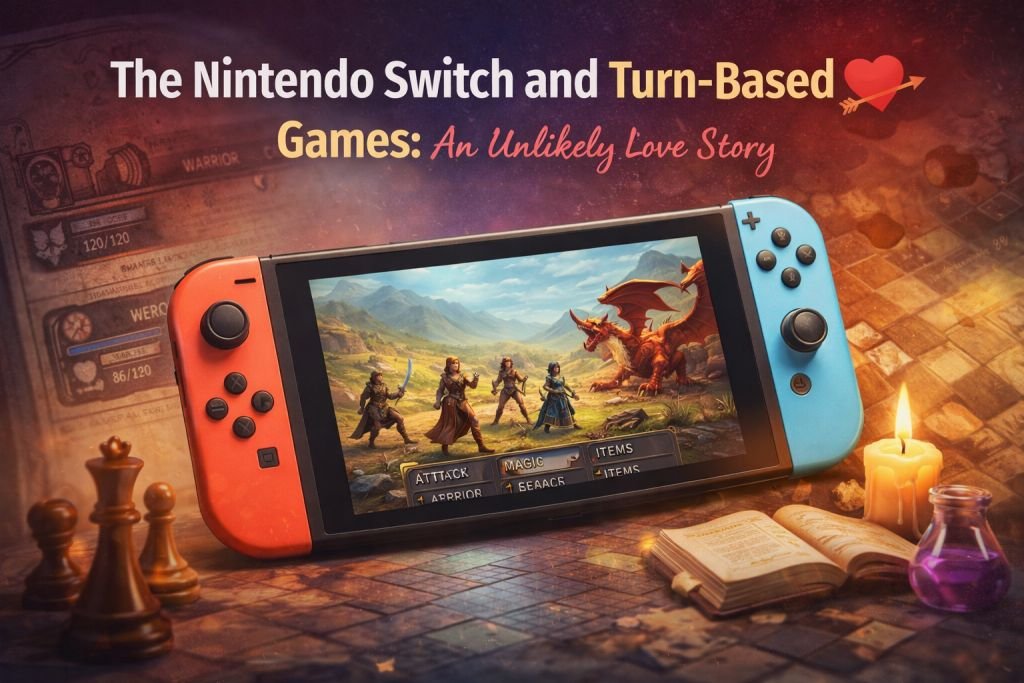 Nintendo Switch and Turn-Based Games