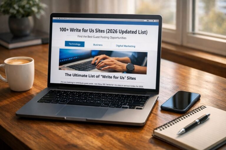 Write for Us Sites