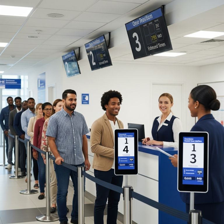 Queue Management Systems