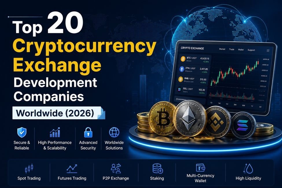 Cryptocurrency Exchange Development Companies 