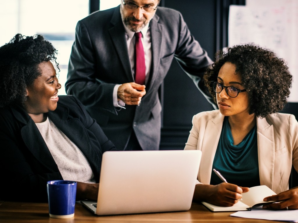 Marketing team using a visual collaboration tool for faster feedback and campaign approval