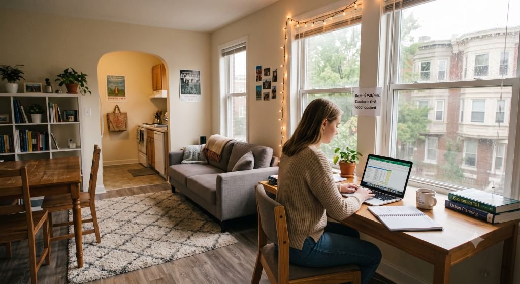 Balance Budget And Comfort When Choosing Student Apartments