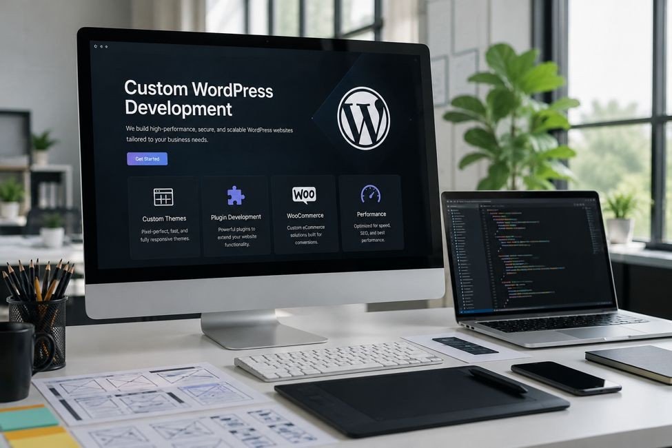 Custom WordPress Development