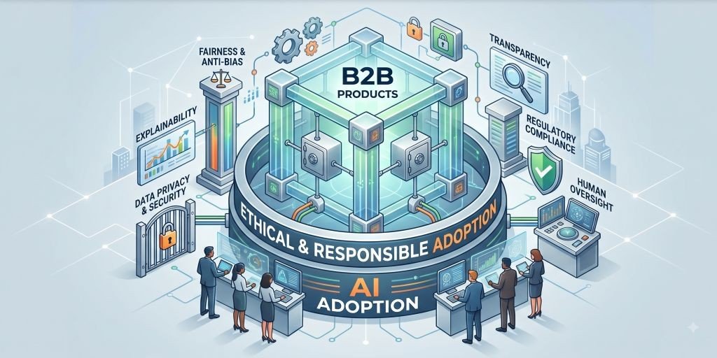 Ethical and Responsible AI Adoption in B2B Products