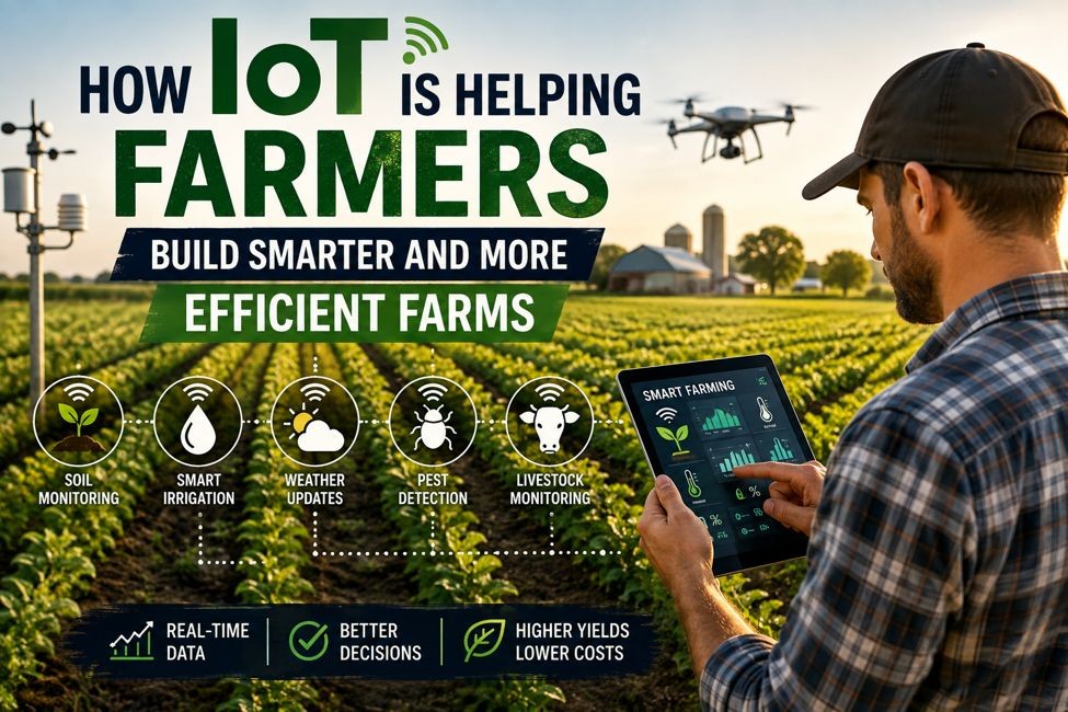 IoT Is Helping Farmers Build Smarter