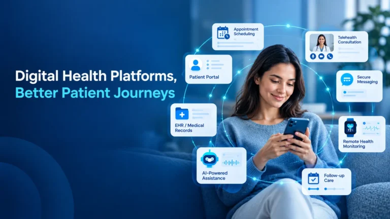 Digital Health Platforms Improve the Patient Journey