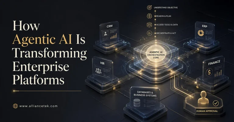 How Agentic AI Is Transforming Enterprise Platforms