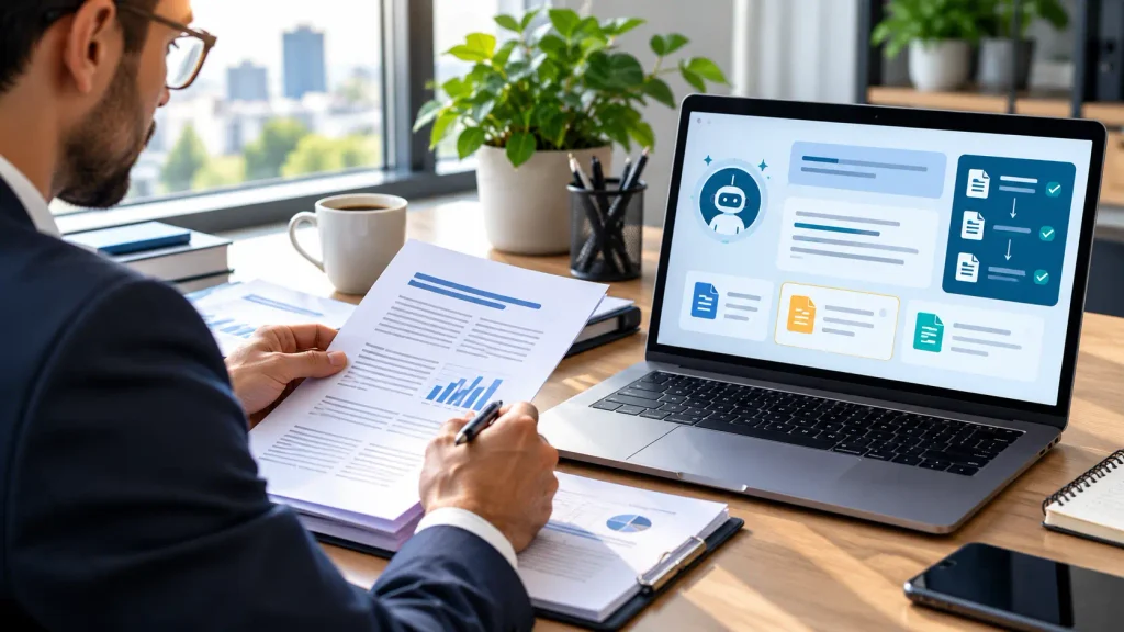 AI-Powered Office Document Review
