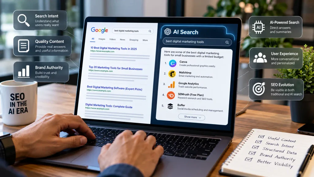 AI Search Is Changing the Future of SEO