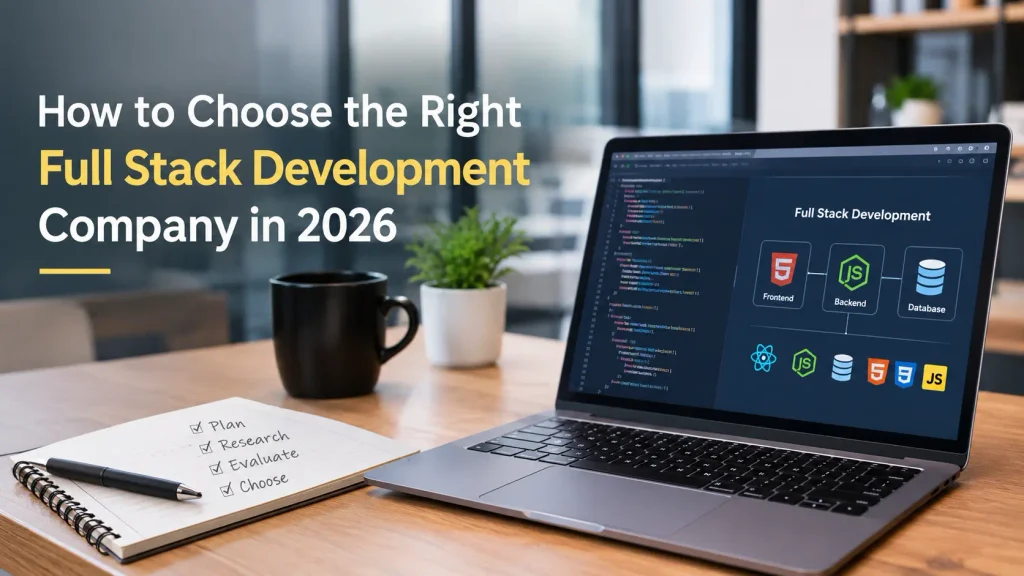 How to Choose the Right Full Stack Development Company in 2026