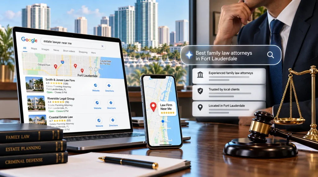 Local SEO for Law Firms