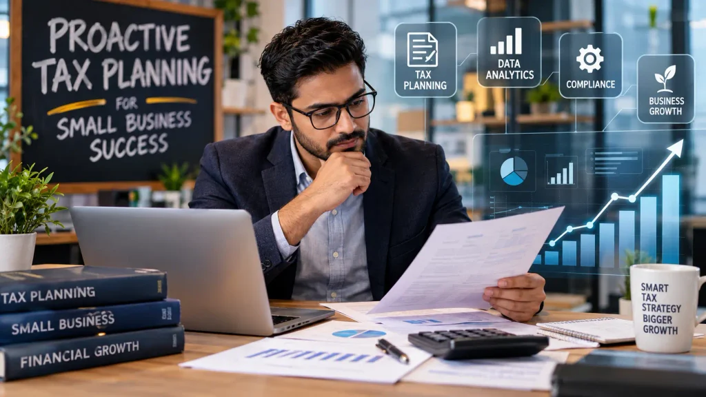Proactive Tax Planning Services