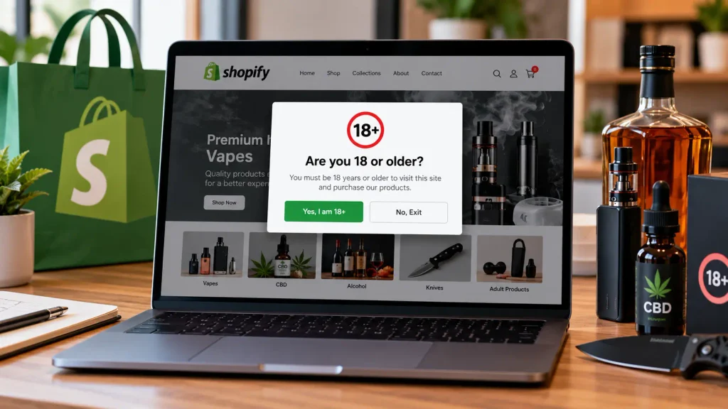 Age Verification Popup