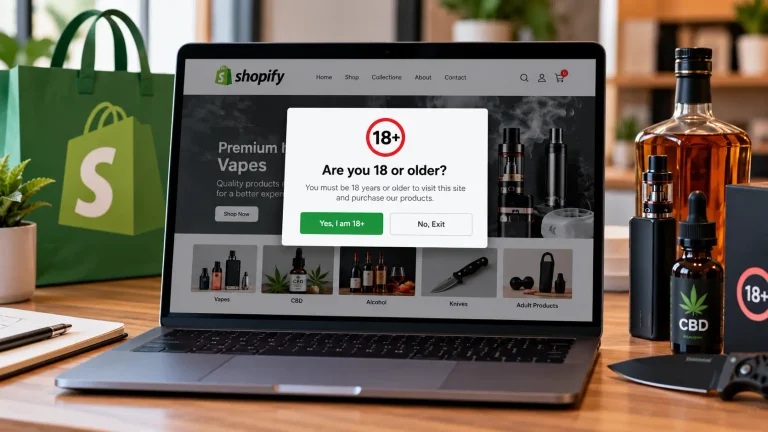 Shopify Age Verification Workspace