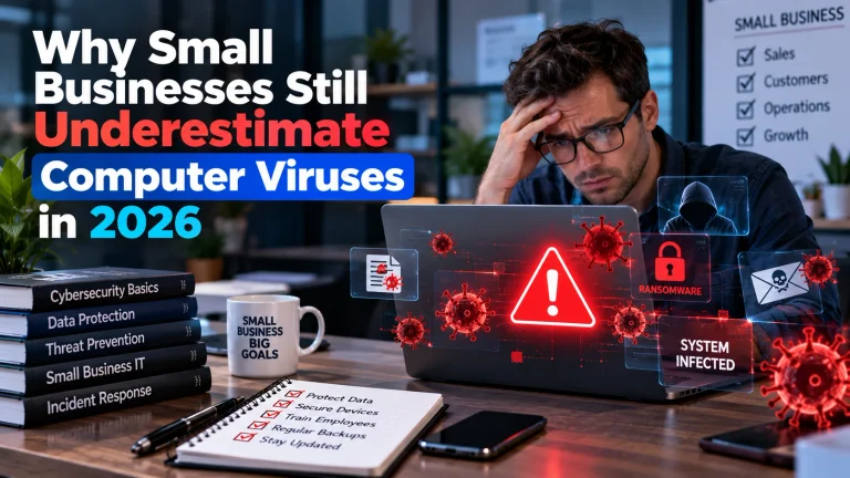 Small Business Cybersecurity Crisis