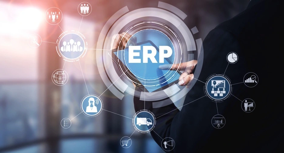 ERP software