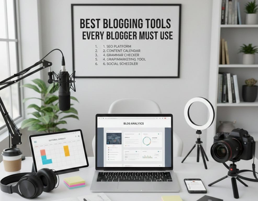 Best Blogging Tools Every Blogger Must Use - Complete Connection